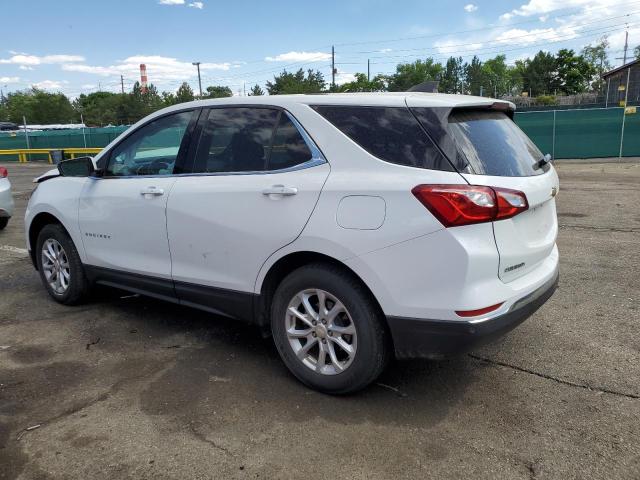 3GNAXSEV0JS565088 - 2018 CHEVROLET EQUINOX LT WHITE photo 2