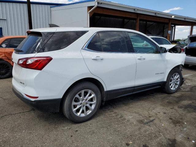 3GNAXSEV0JS565088 - 2018 CHEVROLET EQUINOX LT WHITE photo 3