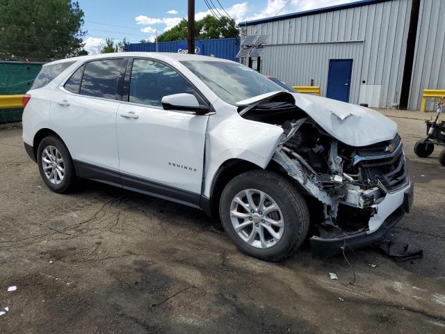 3GNAXSEV0JS565088 - 2018 CHEVROLET EQUINOX LT WHITE photo 4