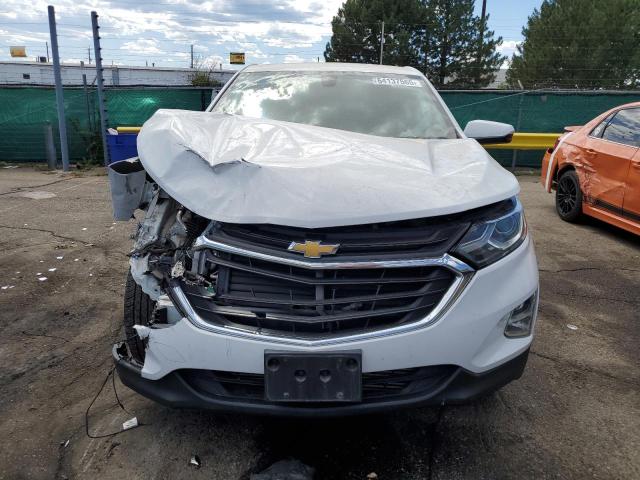 3GNAXSEV0JS565088 - 2018 CHEVROLET EQUINOX LT WHITE photo 5