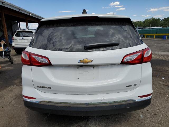 3GNAXSEV0JS565088 - 2018 CHEVROLET EQUINOX LT WHITE photo 6