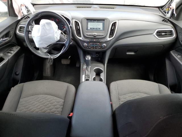 3GNAXSEV0JS565088 - 2018 CHEVROLET EQUINOX LT WHITE photo 8