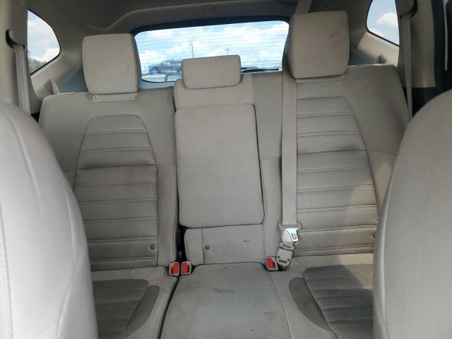 2HKRW2H59KH648332 - 2019 HONDA CR-V EX WHITE photo 10