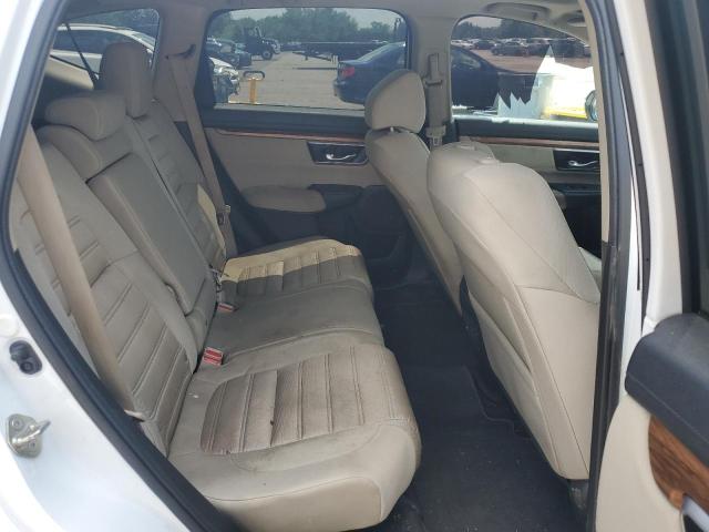 2HKRW2H59KH648332 - 2019 HONDA CR-V EX WHITE photo 11