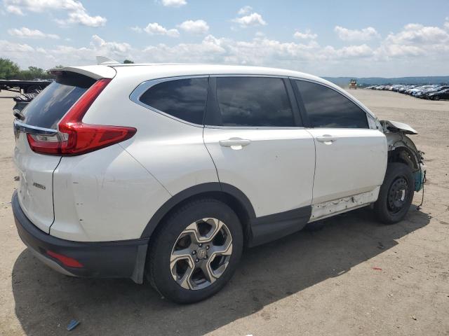 2HKRW2H59KH648332 - 2019 HONDA CR-V EX WHITE photo 3