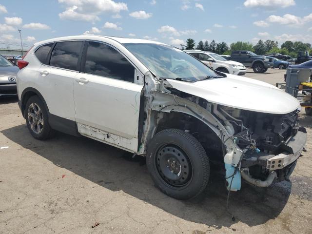 2HKRW2H59KH648332 - 2019 HONDA CR-V EX WHITE photo 4