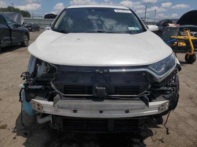 2HKRW2H59KH648332 - 2019 HONDA CR-V EX WHITE photo 5