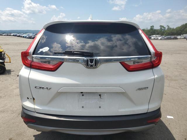 2HKRW2H59KH648332 - 2019 HONDA CR-V EX WHITE photo 6