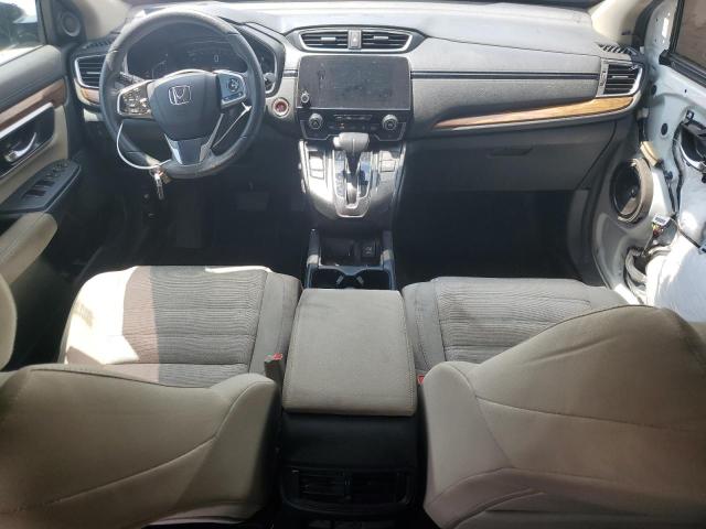 2HKRW2H59KH648332 - 2019 HONDA CR-V EX WHITE photo 8