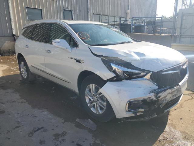 5GAERBKW2JJ142551 - 2018 BUICK ENCLAVE ESSENCE 白色 照片 4