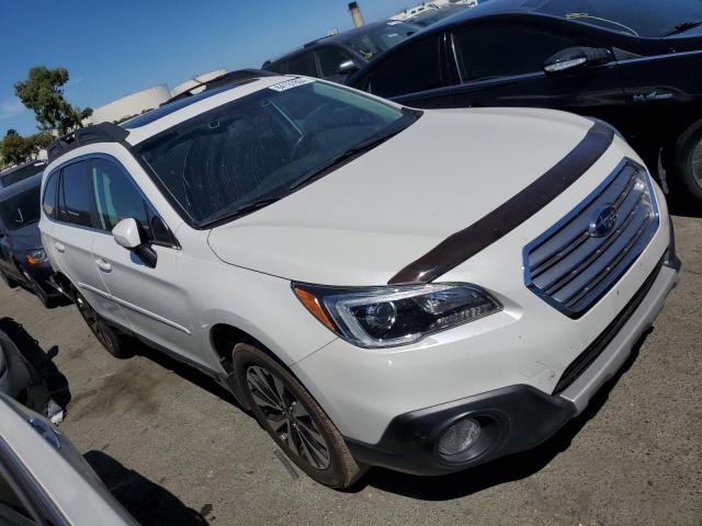 4S4BSANC8F3339717 - 2015 SUBARU OUTBACK 2.5I LIMITED WHITE photo 4