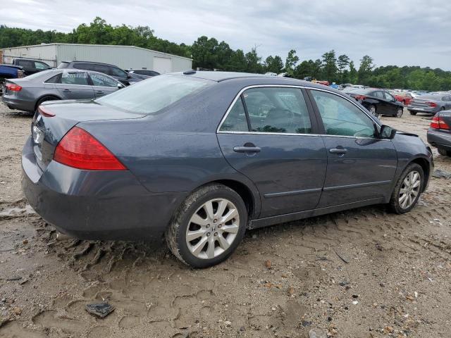 1HGCM66577A102957 - 2007 HONDA ACCORD EX GRAY photo 3