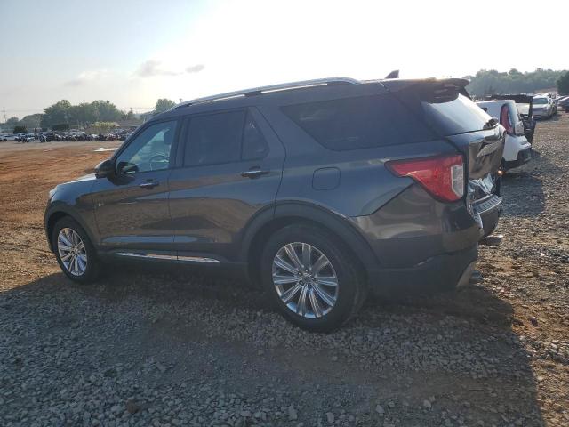 1FMSK7FH6LGB94839 - 2020 FORD EXPLORER LIMITED 灰色 照片 2