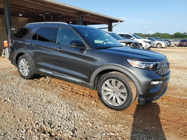 1FMSK7FH6LGB94839 - 2020 FORD EXPLORER LIMITED 灰色 照片 4