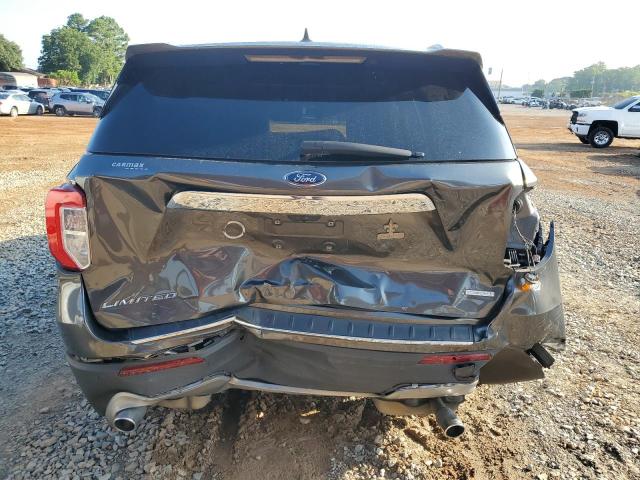 1FMSK7FH6LGB94839 - 2020 FORD EXPLORER LIMITED 灰色 照片 6