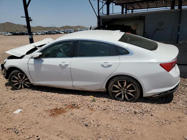1G1ZE5ST1HF264603 - 2017 CHEVROLET MALIBU LT WHITE photo 2