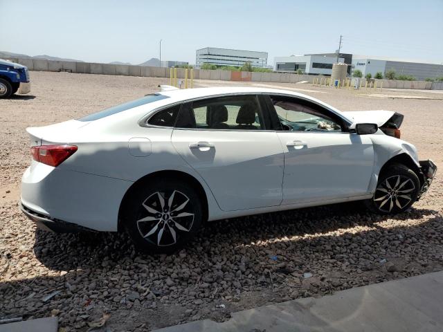 1G1ZE5ST1HF264603 - 2017 CHEVROLET MALIBU LT WHITE photo 3