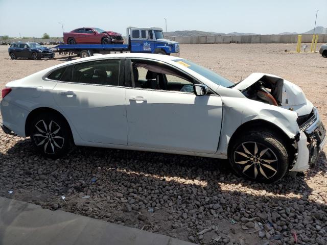 1G1ZE5ST1HF264603 - 2017 CHEVROLET MALIBU LT WHITE photo 4