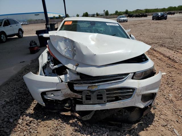 1G1ZE5ST1HF264603 - 2017 CHEVROLET MALIBU LT WHITE photo 5