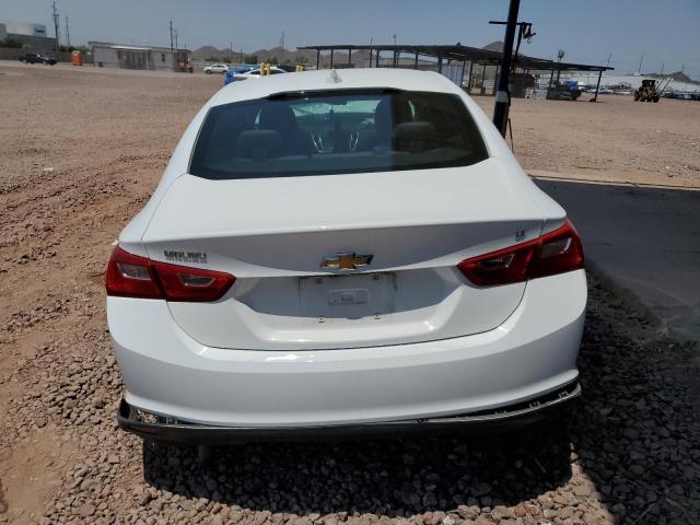 1G1ZE5ST1HF264603 - 2017 CHEVROLET MALIBU LT WHITE photo 6