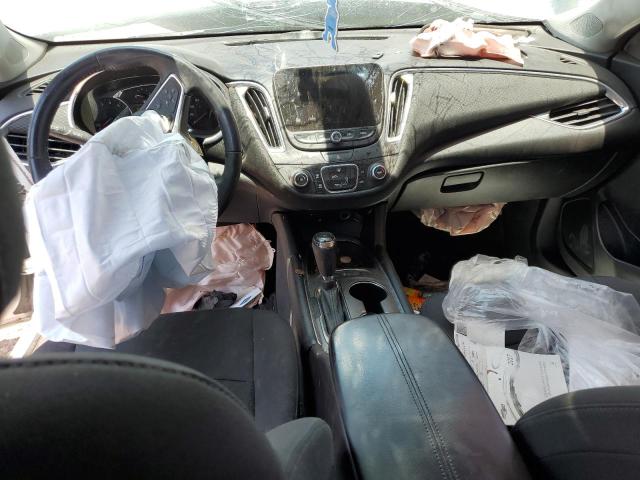 1G1ZE5ST1HF264603 - 2017 CHEVROLET MALIBU LT WHITE photo 8