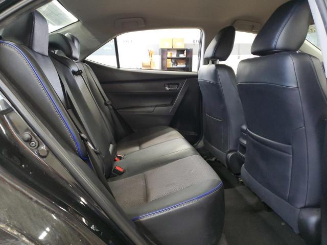 2T1BURHE0KC165072 - 2019 TOYOTA COROLLA L BLACK photo 10