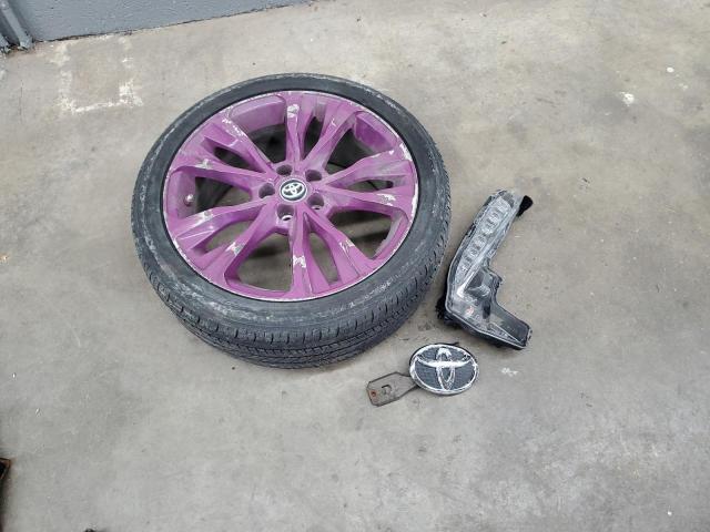 2T1BURHE0KC165072 - 2019 TOYOTA COROLLA L BLACK photo 12