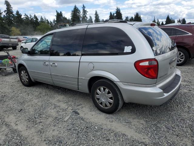 2A8GP64L26R798283 - 2006 CHRYSLER TOWN & COU LIMITED SILVER photo 2