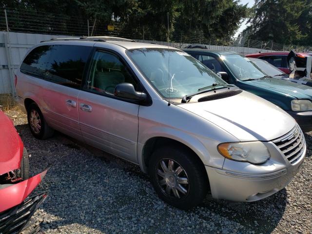 2A8GP64L26R798283 - 2006 CHRYSLER TOWN & COU LIMITED SILVER photo 4