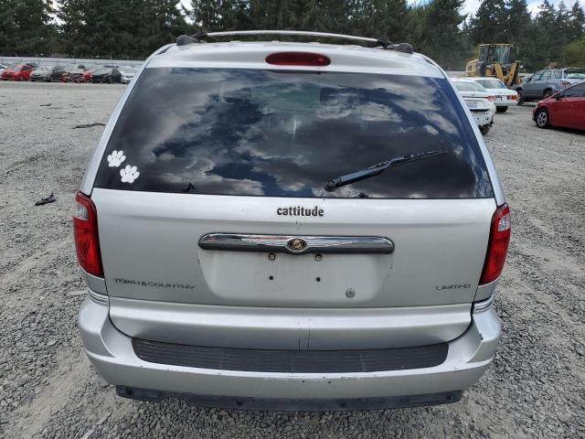 2A8GP64L26R798283 - 2006 CHRYSLER TOWN & COU LIMITED SILVER photo 6