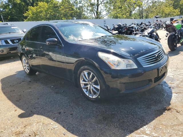 JNKCV61F79M354980 - 2009 INFINITI G37 BLACK photo 4