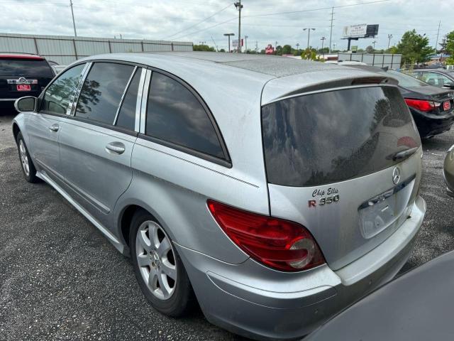 4JGCB65E16A020660 - 2006 MERCEDES-BENZ R 350 SILVER photo 3