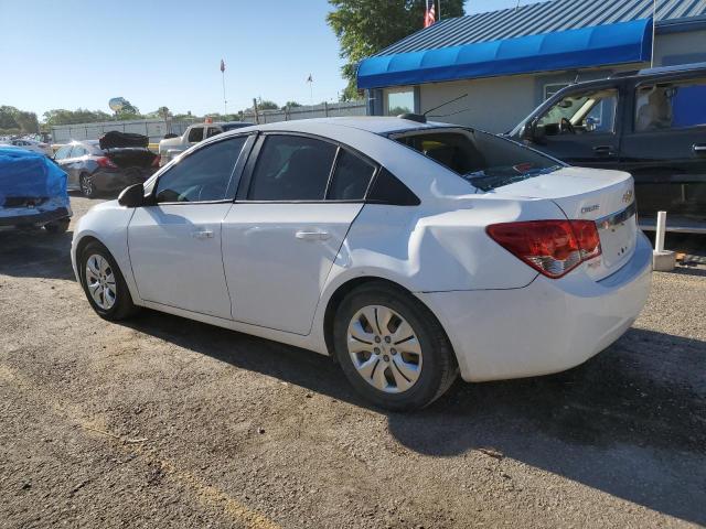 1G1PC5SH7G7125027 - 2016 CHEVROLET CRUZE LIMI LS WHITE photo 2