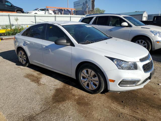 1G1PC5SH7G7125027 - 2016 CHEVROLET CRUZE LIMI LS WHITE photo 4