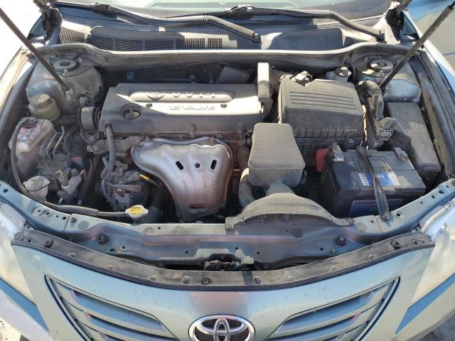 4T4BE46K09R073371 - 2009 TOYOTA CAMRY BASE ტურკოუსი ფოტო 11