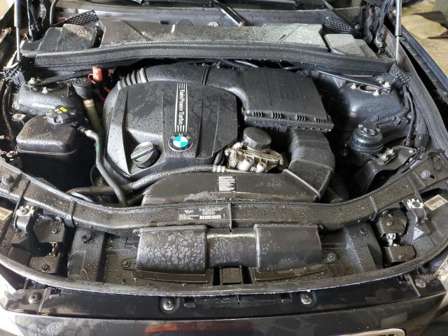 WBAVM5C53EVV92337 - 2014 BMW X1 XDRIVE35I BLACK photo 12