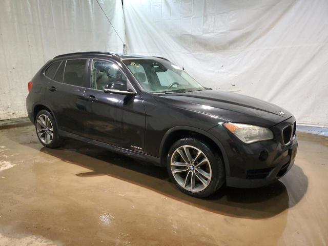 WBAVM5C53EVV92337 - 2014 BMW X1 XDRIVE35I BLACK photo 4
