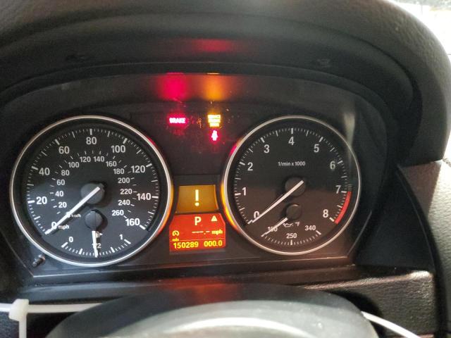 WBAVM5C53EVV92337 - 2014 BMW X1 XDRIVE35I BLACK photo 9