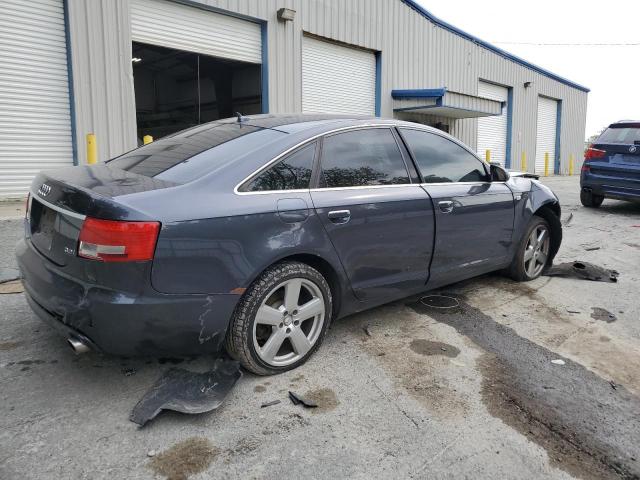 WAUDH74F58N157410 - 2008 AUDI A6 3.2 QUATTRO GRAY photo 3