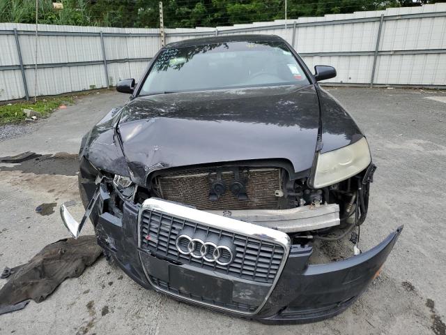 WAUDH74F58N157410 - 2008 AUDI A6 3.2 QUATTRO GRAY photo 5