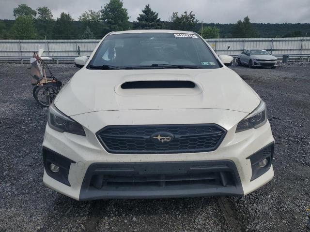 JF1VA1H68J9810321 - 2018 SUBARU WRX LIMITED WHITE photo 5