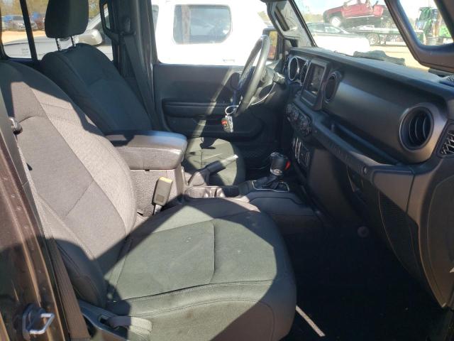 1C4HJXDGXJW167982 - 2018 JEEP WRANGLER U SPORT Grau Foto 5