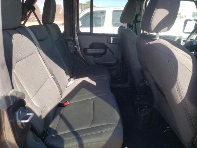 1C4HJXDGXJW167982 - 2018 JEEP WRANGLER U SPORT Grau Foto 6