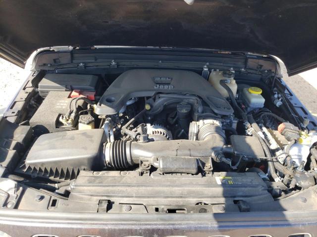 1C4HJXDGXJW167982 - 2018 JEEP WRANGLER U SPORT Grau Foto 7