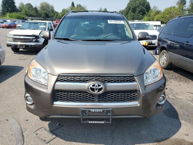 JTMBF31V395005745 - 2009 TOYOTA RAV4 LIMITED TAN photo 5