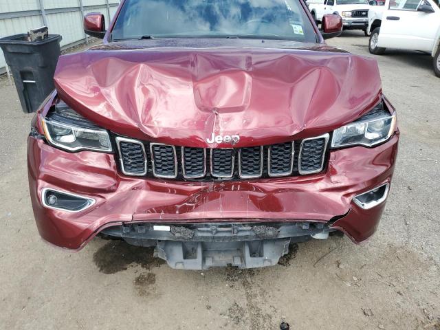 1C4RJEAG8JC171561 - 2018 JEEP GRAND CHEROKEE LAREDO RED photo 12