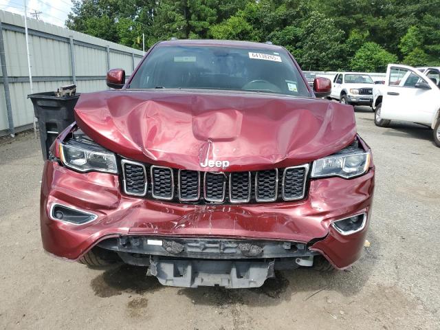 1C4RJEAG8JC171561 - 2018 JEEP GRAND CHEROKEE LAREDO RED photo 5