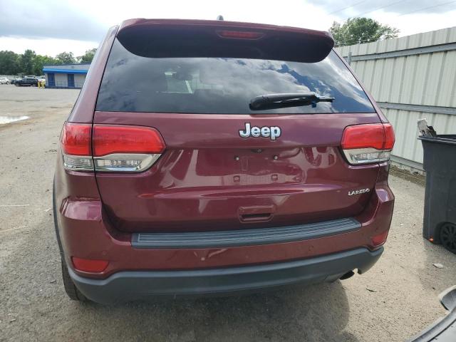 1C4RJEAG8JC171561 - 2018 JEEP GRAND CHEROKEE LAREDO RED photo 6