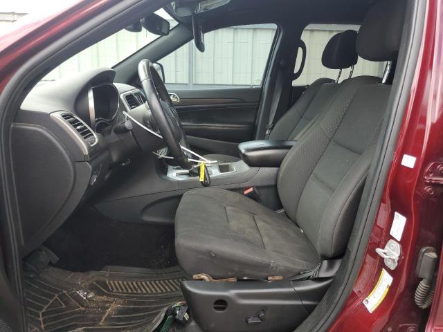 1C4RJEAG8JC171561 - 2018 JEEP GRAND CHEROKEE LAREDO RED photo 7