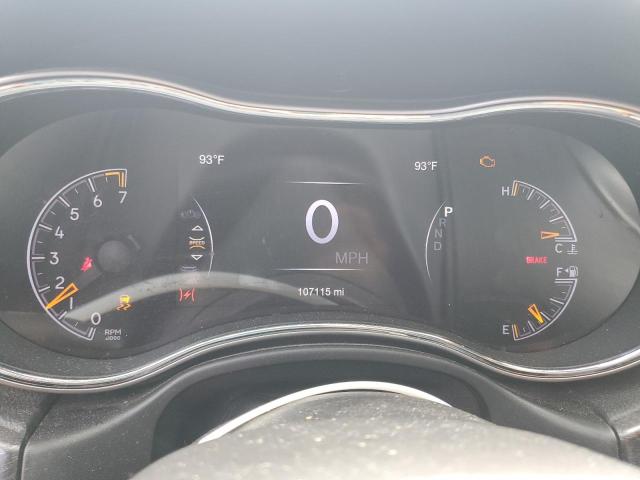 1C4RJEAG8JC171561 - 2018 JEEP GRAND CHEROKEE LAREDO RED photo 9